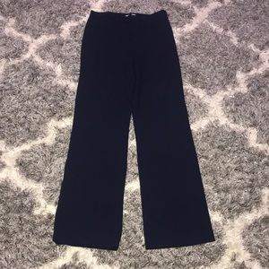 EUC 1. STATE Size 10 navy dress slacks pants